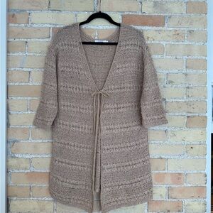 Cream Brand Cardigan